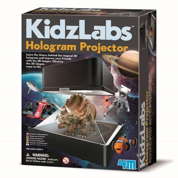 4M KidzLabs Hologram Projector | STEM Kits | KidzInc Australia Online