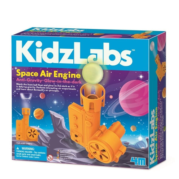 4M KidzLabs Space Air Engine | Science Space Toys for Kids | KidzInc Australia