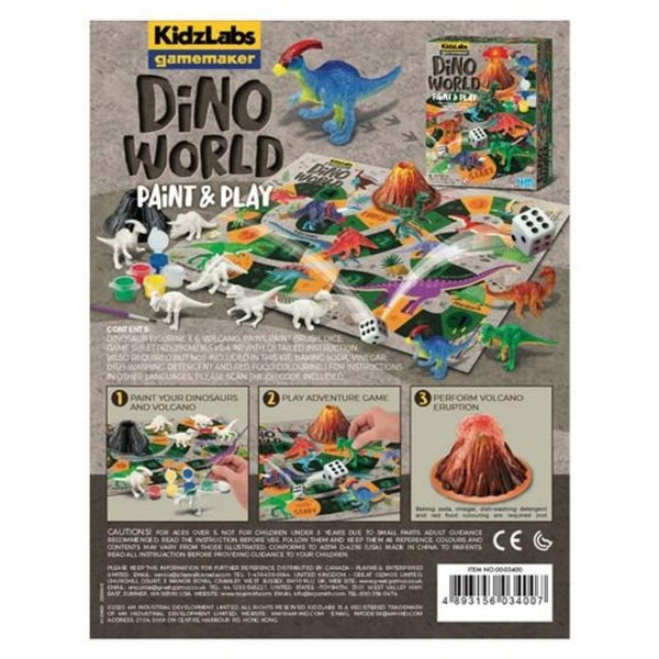 4M KidzLabs Gamemaker Dino World Paint and Play | KidzInc Australia | Educational Toys Online 2