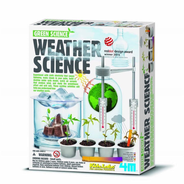 4M Green Science Weather Science Kit | KidzInc Australia | Online Toys 3