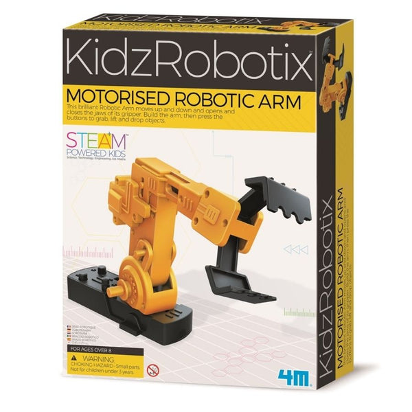 4M KidzRobotix Motorised Robotic Arm | Robotic Toys for Kids | KidzInc Australia 