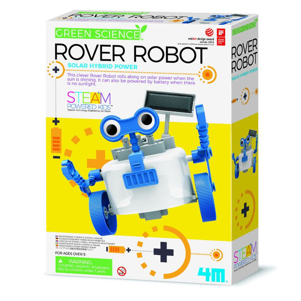 4M Green Science Rover Robot Science Kit | KidzInc Australia | Online Educational Toys