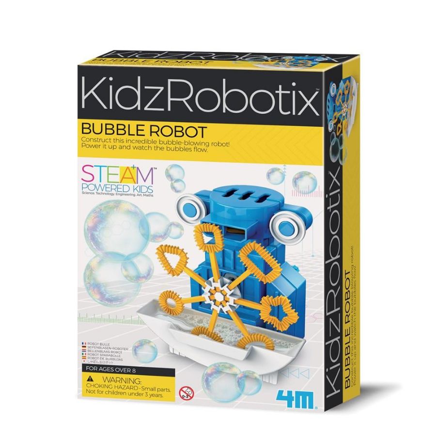 4M KidzRobotix Bubble Robot Science Kits for Kids Kidzinc Australia