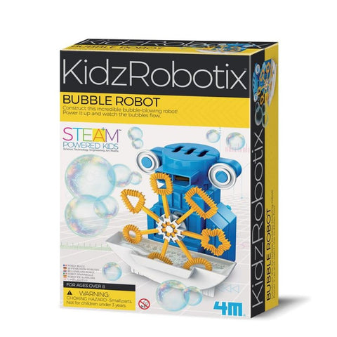 4M KidzRobotix Bubble Robot | Science Kits for Kids Kidzinc Australia | Online Educational Toys