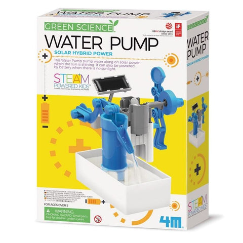 4M Green Science Water Pump Science Kit | STEM Toys KidzInc Australia