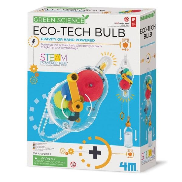 4M Green Science Eco-Tech Bulb Science STEM Kit | KidzInc Australia 