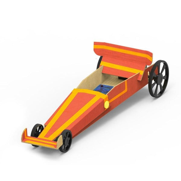 4M Techcraft Paper Circuit Motor Race Science Kit | KidzInc Australia Educational Toys Online 3