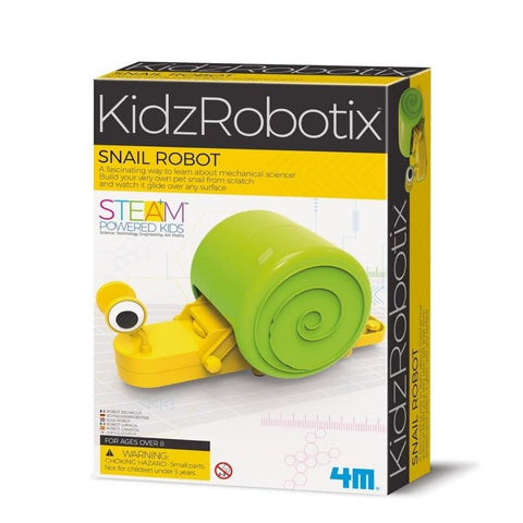 4M KidzRobotix Snail Robot | Robotics and STEM Toys | KidzInc Australia 