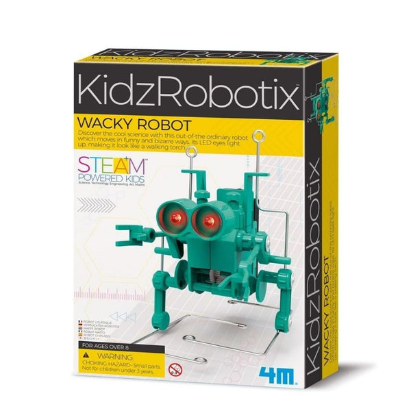 4M - KidzRobotix Wacky Robot