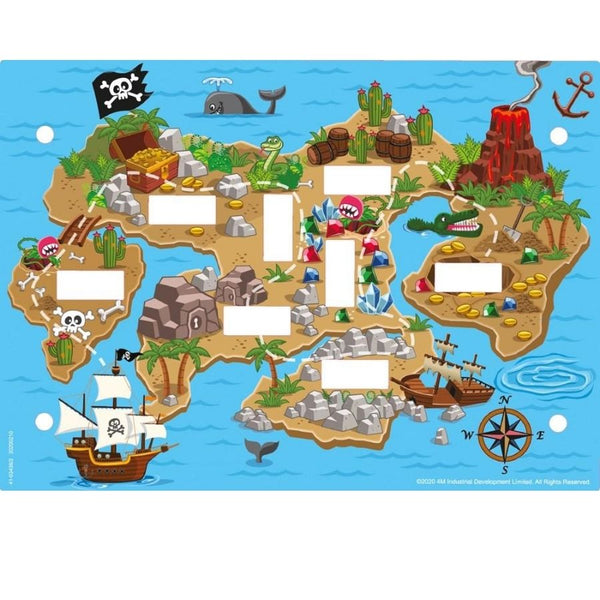 4M KidzLabs Gamemaker Electrobuzz Pirate Treasure Hunt | KidzInc Australia | Educational Toys Online 2