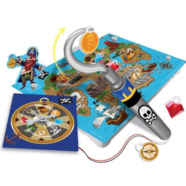 4M KidzLabs Gamemaker Electrobuzz Pirate Treasure Hunt | KidzInc Australia | Educational Toys Online 3