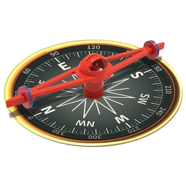 4M KidzLabs Giant Magnetic Compass Science Kit | KidzInc Australia 2