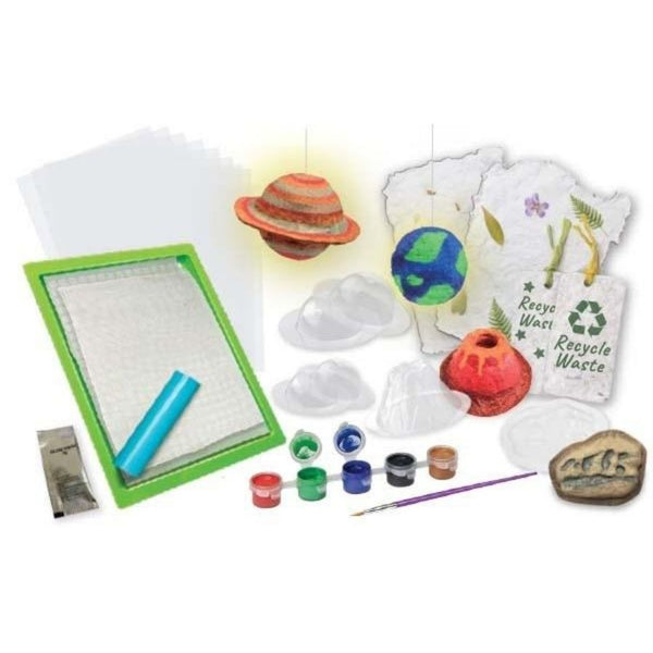 4M Green Science Paper Making Kit | STEAM Kits | KidzInc Australia 2
