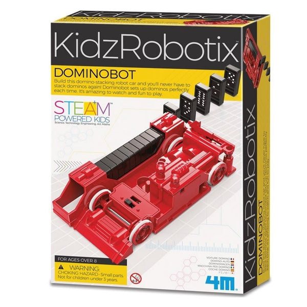 4M Toys KidzRobotix Dominobot | Robotic Toys | KidzInc Australia