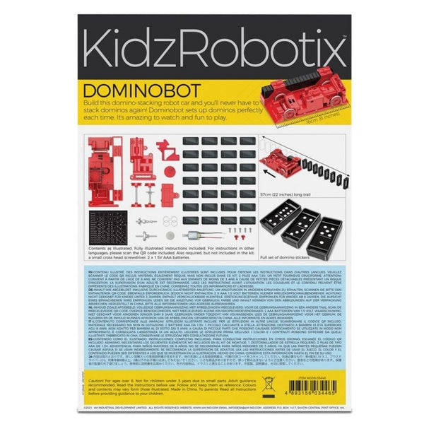 4M Toys KidzRobotix Dominobot | Robotic Toys | KidzInc Australia 2