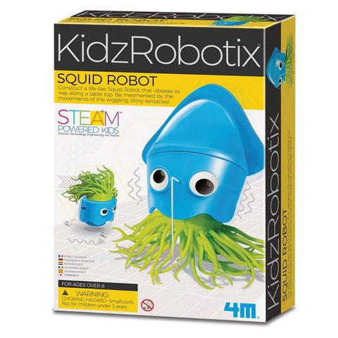 4M Toys KidzRobotix Squid Robot | Robotic Toys | KidzInc Australia