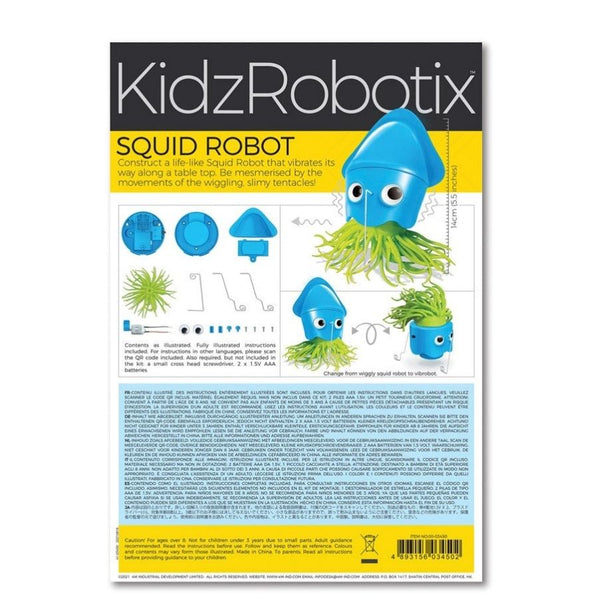 4M Toys KidzRobotix Squid Robot | Robotic Toys | KidzInc Australia 3