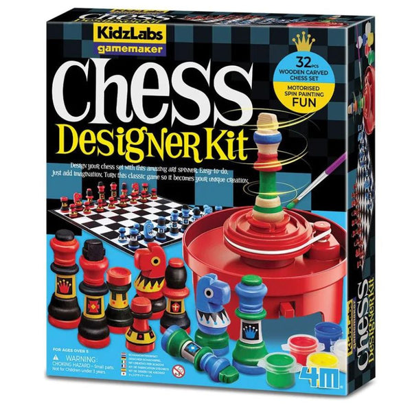 4M KidzLabs GameMaker Chess Designer Kit | KidzInc Australia
