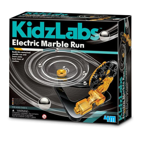 4M KidzLabs Electric Marble Run | Science Kits | KidzInc Australia
