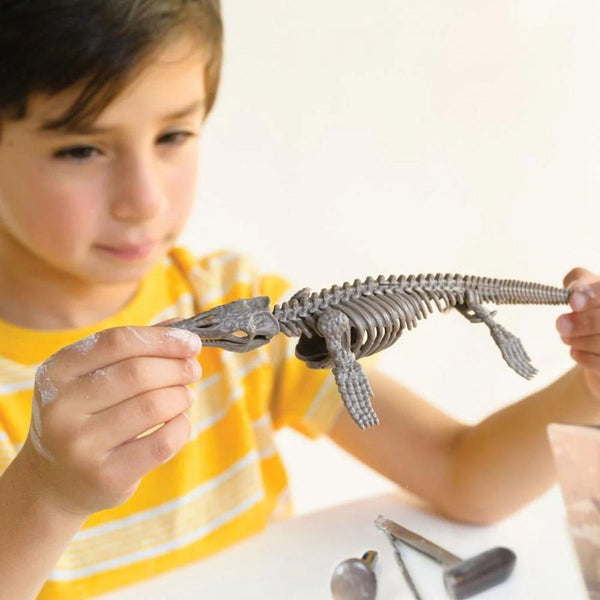 4M KidzLabs Dig A Mosasaurus Skeleton | Science Kit| KidzInc Australia 3