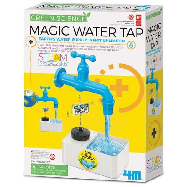 4M Green Science Magic Water Tap Science Kit | KidzInc Australia