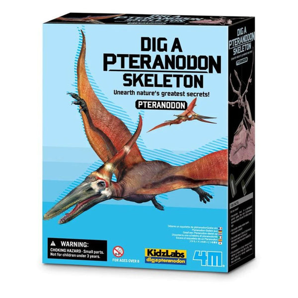 4M KidzLabs Dig A Pteranodon Skeleton Dinosaur | KidzInc Australia