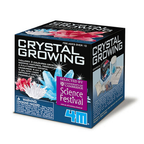 4M - Crystal Growing Chemistry Experimenting Kit | KidzInc Australia | Online Educational Toy Store