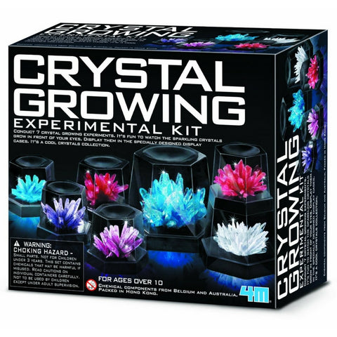 4M - Crystal Growing Experimental Kit | KidzInc Australia | Online Educational Toy Store