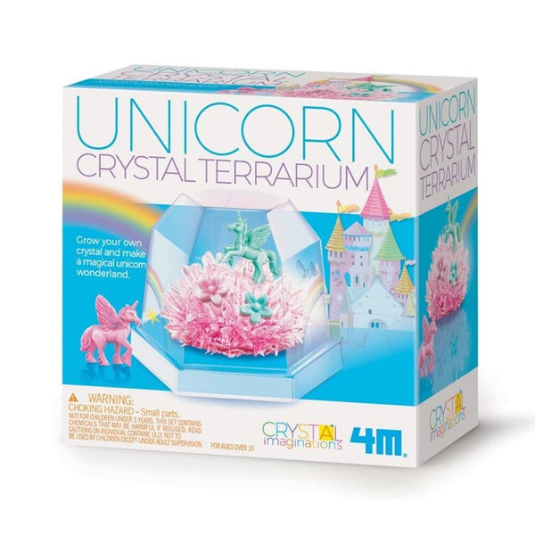 4M Unicorn Crystal Terrarium Science Kit | STEM Toys KidzInc Australia | Educational Toys Online