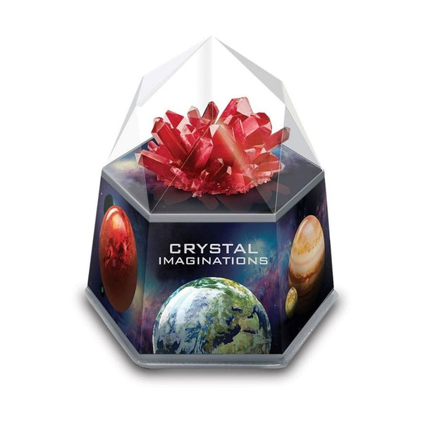 4M Toys Crystal Growing Kit Space Gem Red | KidzInc Australia 2