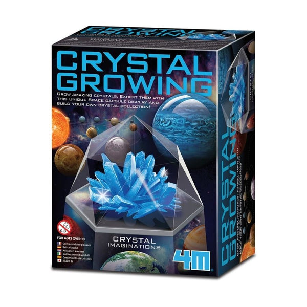 4M Toys Crystal Growing Kit Space Gem Blue | KidzInc Australia