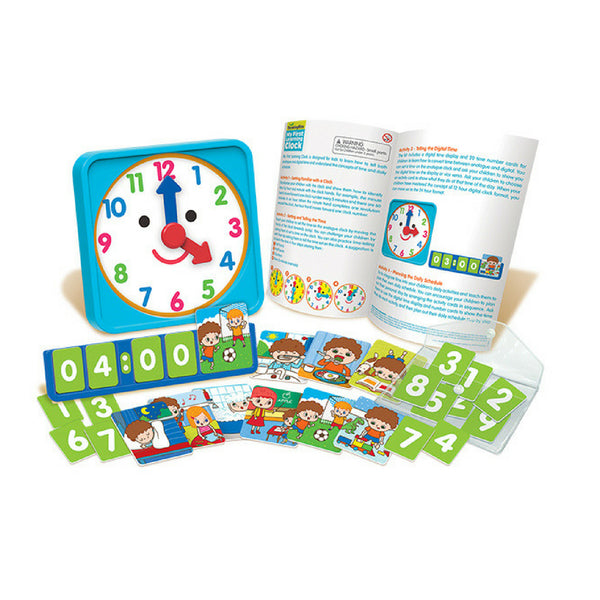 4M ThinkingKits My First Learning Clock | STEM Toys KidzInc Australia 2
