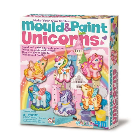 4M Mould and Paint Unicorn Craft Kit | KidzInc Australia