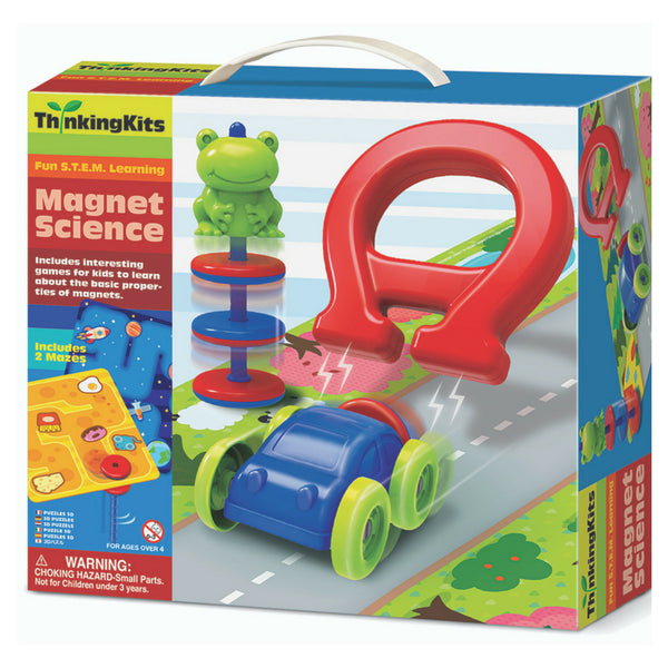 4M ThinkingKits: Magnet Science | KidzInc Australia | Online Educational Toys