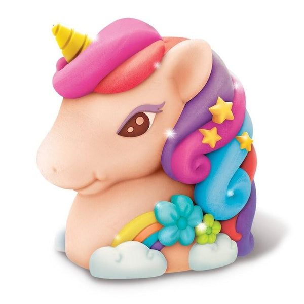 4M KidzMaker Glitter Unicorn Bank | Craft Kits for Kids | KidzInc Australia Educational Toys Online 2