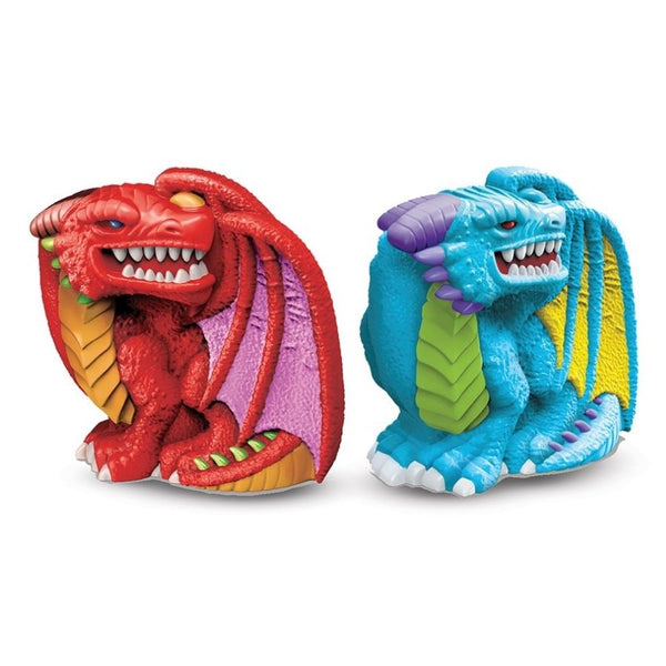 4M Toys 3D Mould and Paint Dragons | Arts and Crafts for Kids| KidzInc 2