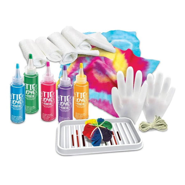 4M KidzMaker Tie Dye Art Kit | Educational & Fun STEAM Toys | KidzInc Australia 2