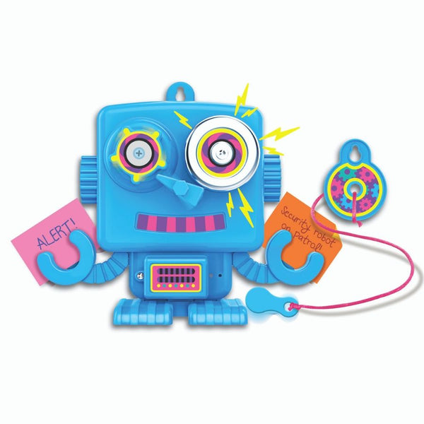 4M STEAM Powered Girls Intruder Alarm Robot | KidzInc Australia Online Educational Toys 2