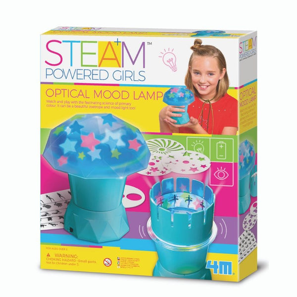 4M STEAM Powered Girls Optical Mood Lamp|KidzInc Australia|Online Educational Toys