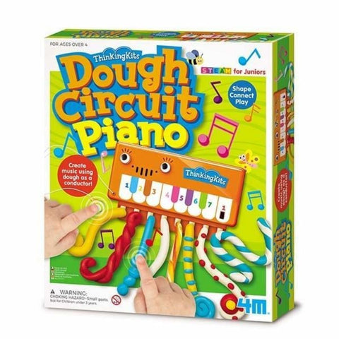 4M ThinkingKits: Dough Circuit Piano | STEAM Kits | KidzInc Australia