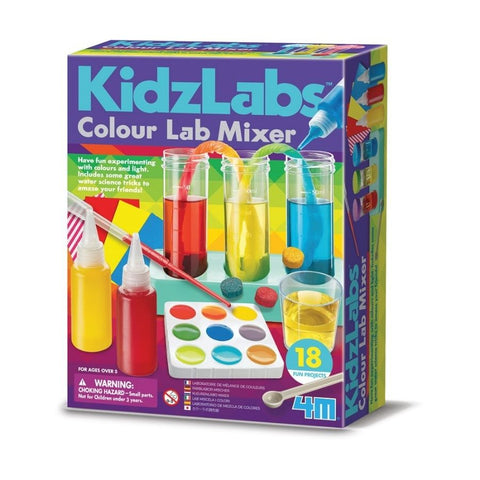 4M Toys  KidzLabs Colour Lab Mixer | Science Kits for Kids | KidzInc Australia
