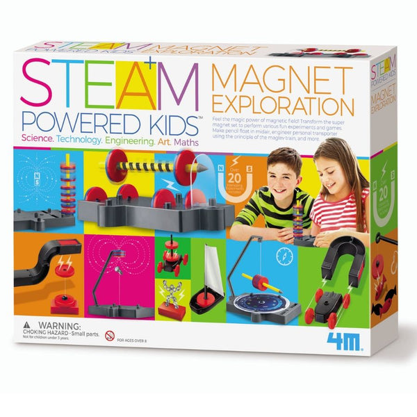 4M STEAM Deluxe Magnet Exploration | KidzInc Australia | Online Toys