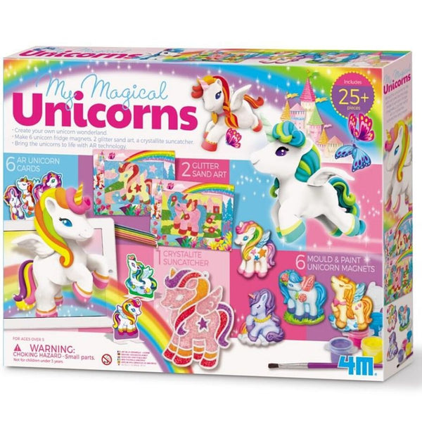 4M My Magical Unicorns Craft Kit | KidzInc Australia | Online Toys