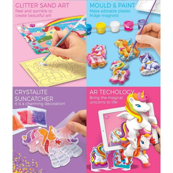 4M My Magical Unicorns Craft Kit | KidzInc Australia | Online Toys 2