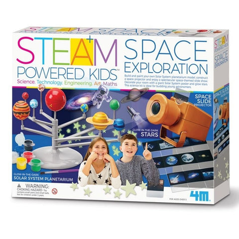 4M Toys STEAM Powered Kids Space Exploration | KidzInc Australia