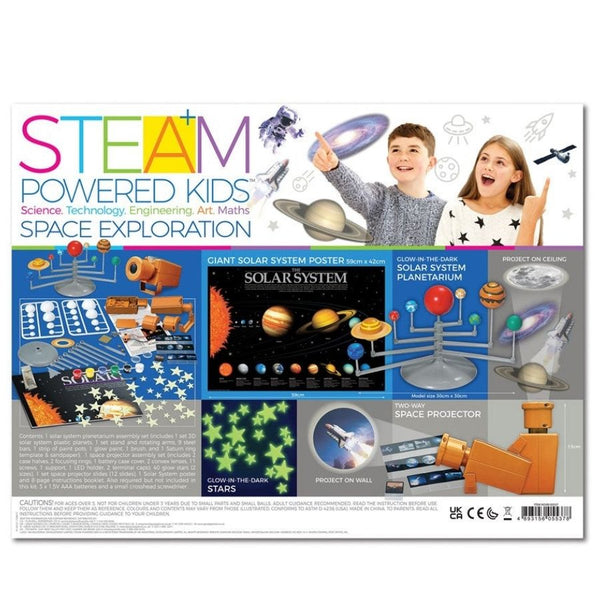 4M Toys STEAM Powered Kids Space Exploration | KidzInc Australia 2