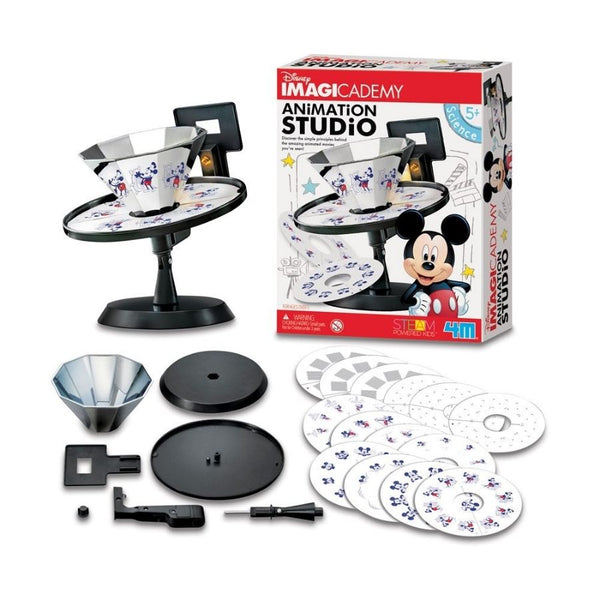 4M Toys Disney Animation Studio STEM Kit | KidzInc Australia 3