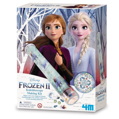 4M Toys Disney Frozen II Kaleidoscope Making Science Kit | KidzInc Australia