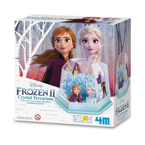 4M Toys Disney Frozen II Crystal Terrarium | Crystal Growing | KidzInc