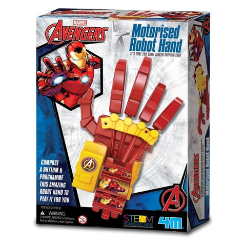 4M Toys Marvel Avengers Iron Man Robot Hand | Kidzinc Australia